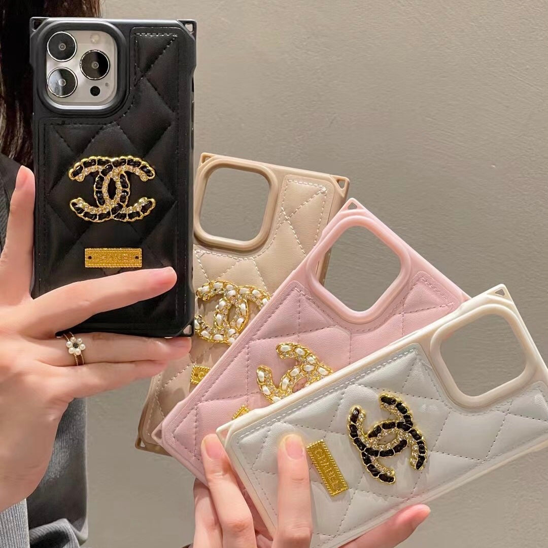 Patent Flower Phone Case For iPhone