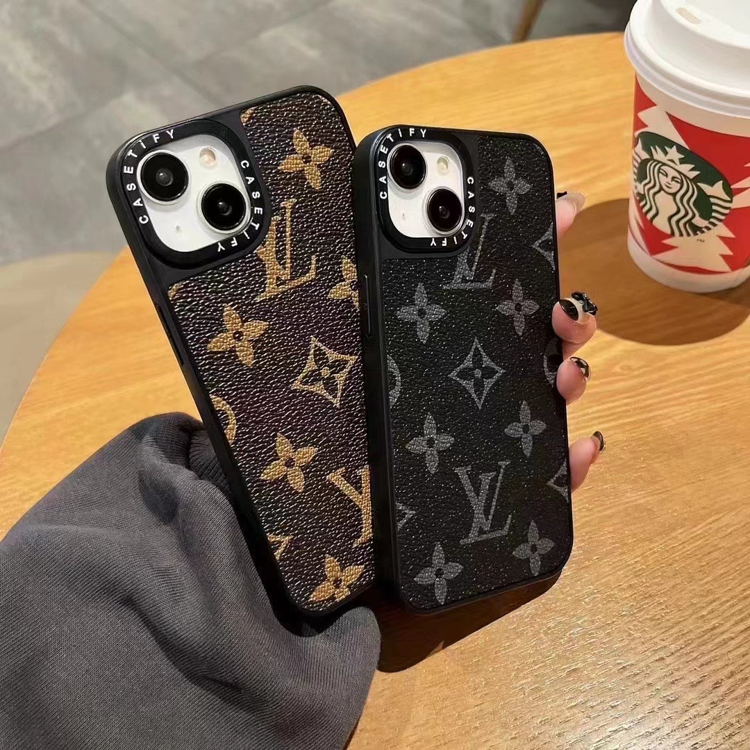 Classic Plush Phone Case For iPhone