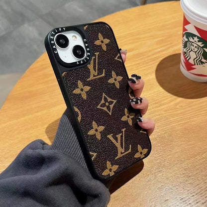 Classic Plush Phone Case For iPhone