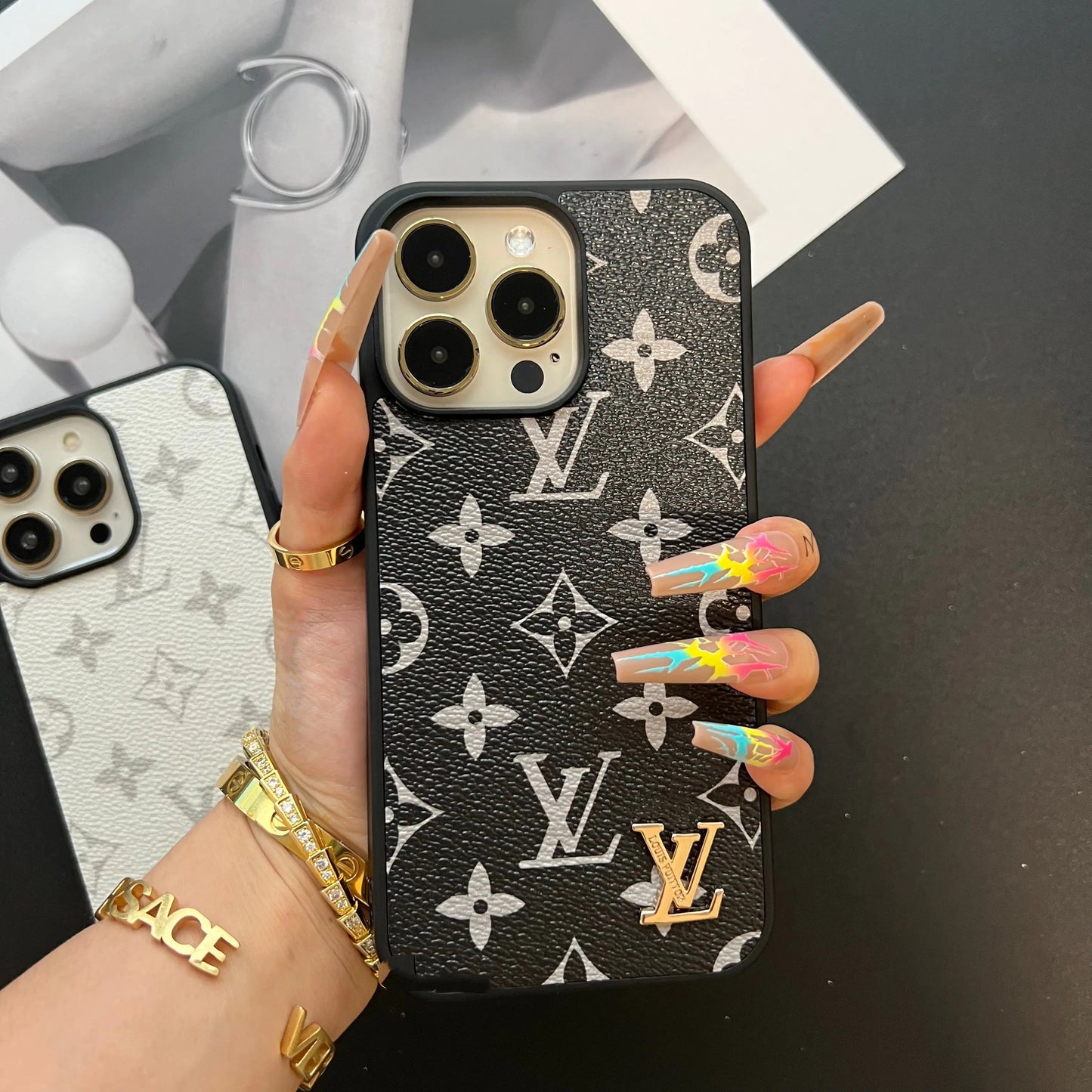 Custodia per telefono trendy Miss per iPhone