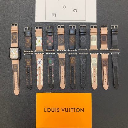 New Trendy Leather Apple Watch Straps