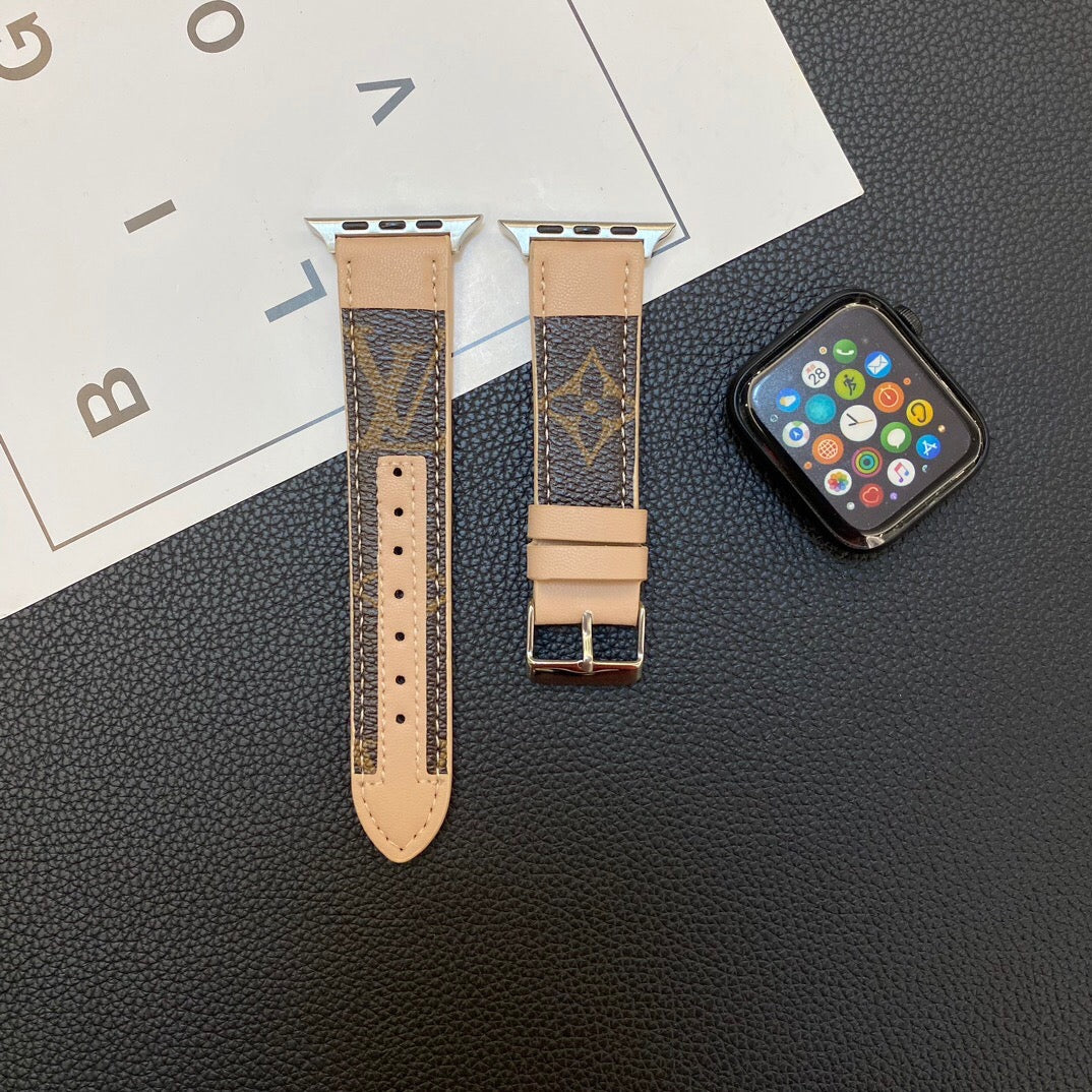 New Trendy Leather Apple Watch Straps