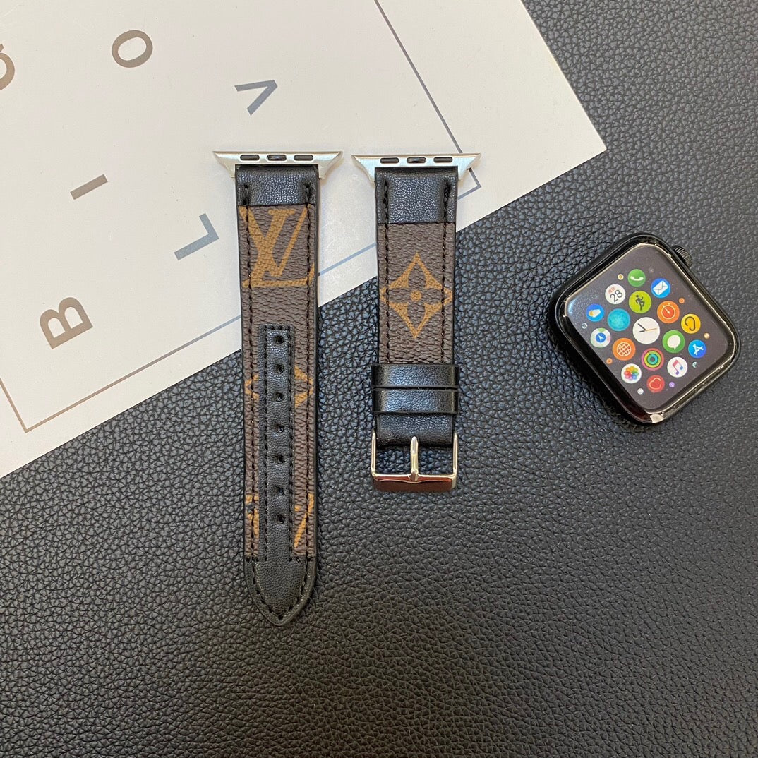 New Trendy Leather Apple Watch Straps