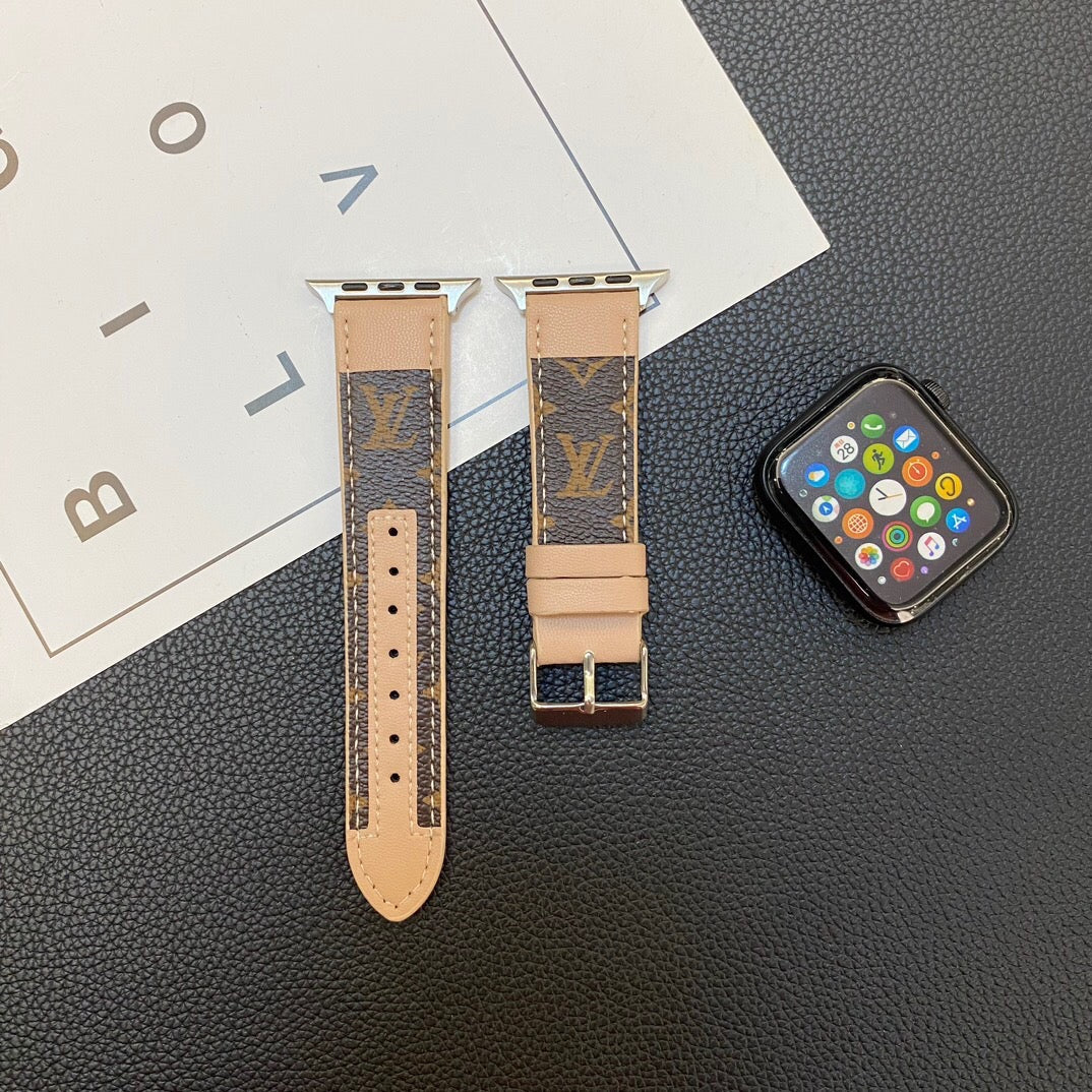 New Trendy Leather Apple Watch Straps