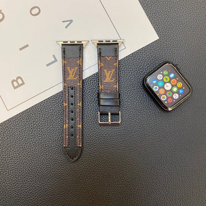 New Trendy Leather Apple Watch Straps