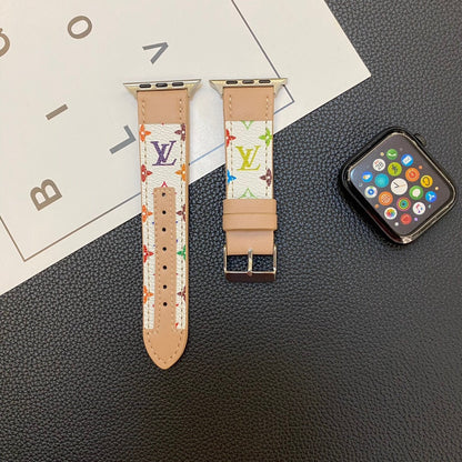 New Trendy Leather Apple Watch Straps