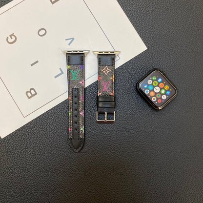 New Trendy Leather Apple Watch Straps