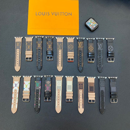 New Trendy Leather Apple Watch Straps