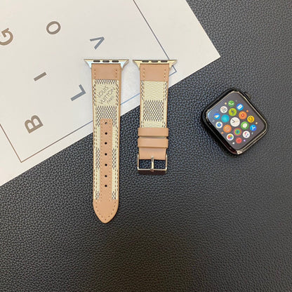 New Trendy Leather Apple Watch Straps