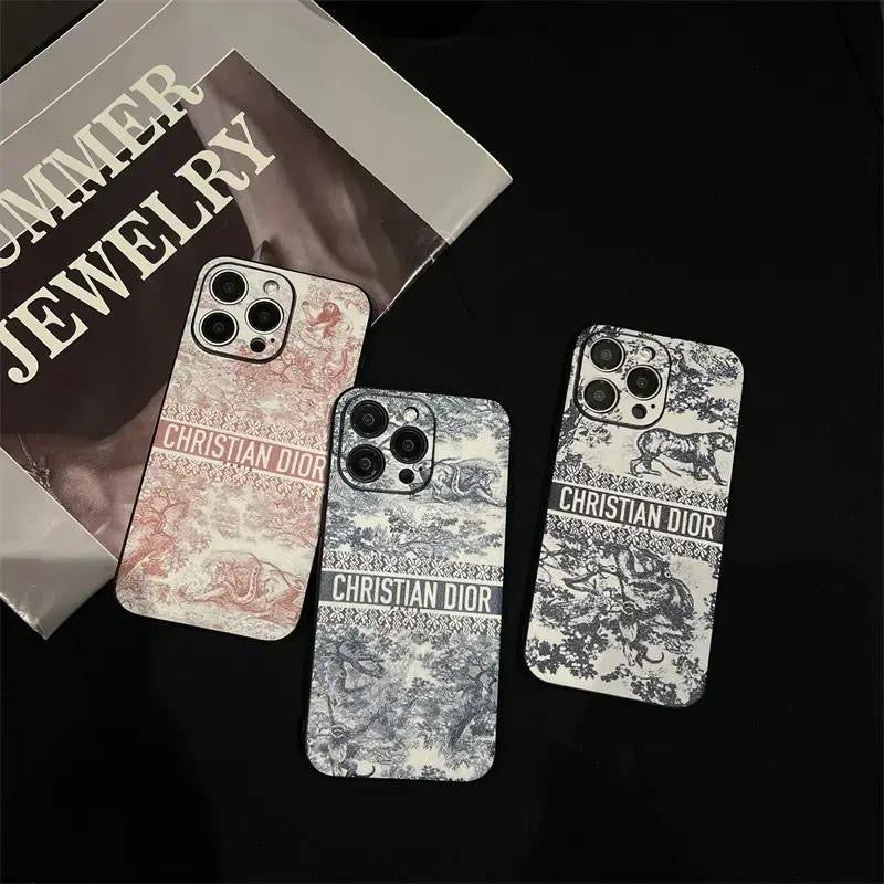 New Animals Phone Case For iPhone