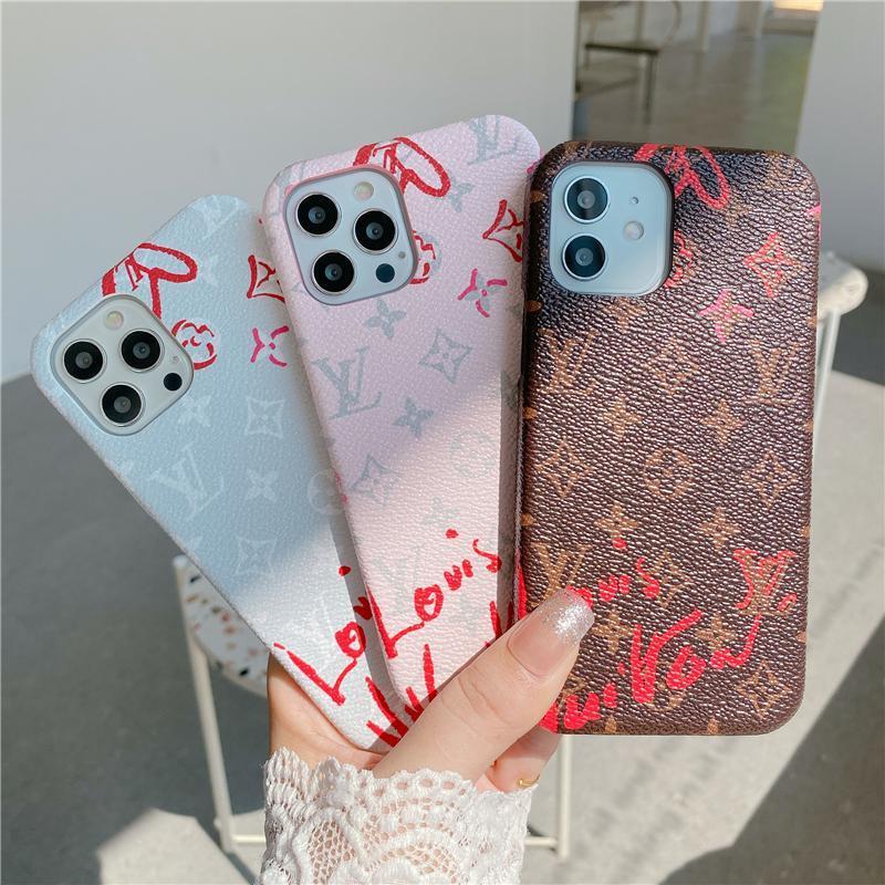 Unique Love Phone Case For iPhone