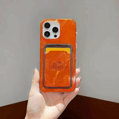 Fun Orange Phone Case For iPhone