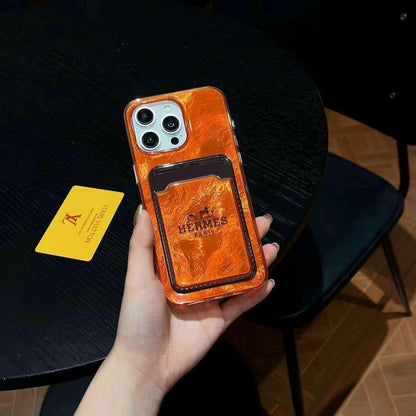 Fun Orange Phone Case For iPhone