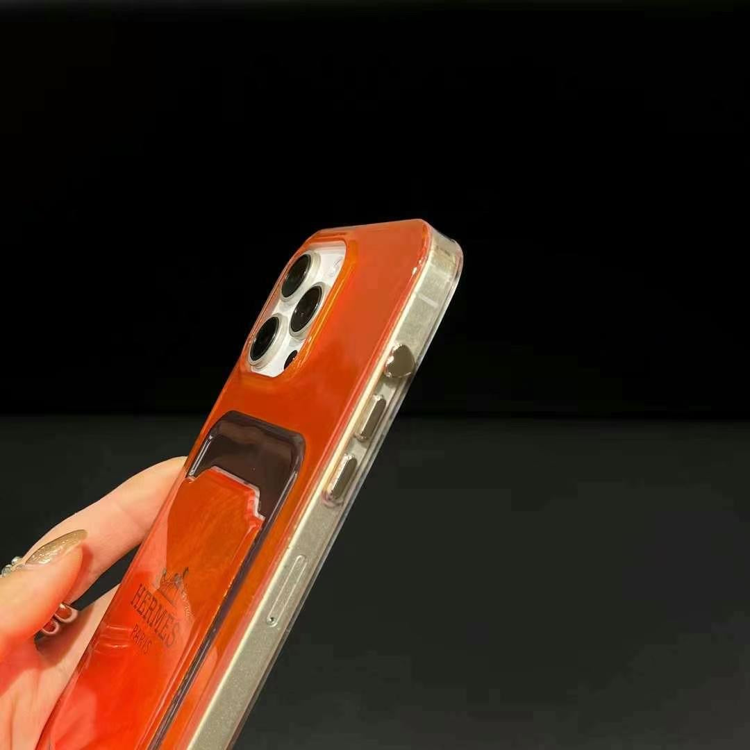 Fun Orange Phone Case For iPhone