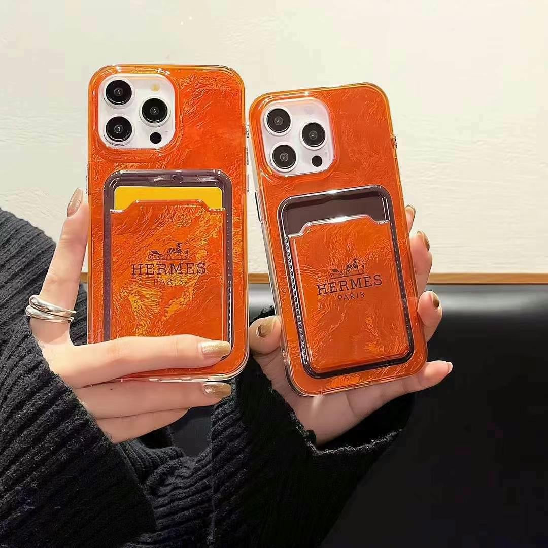 Fun Orange Phone Case For iPhone