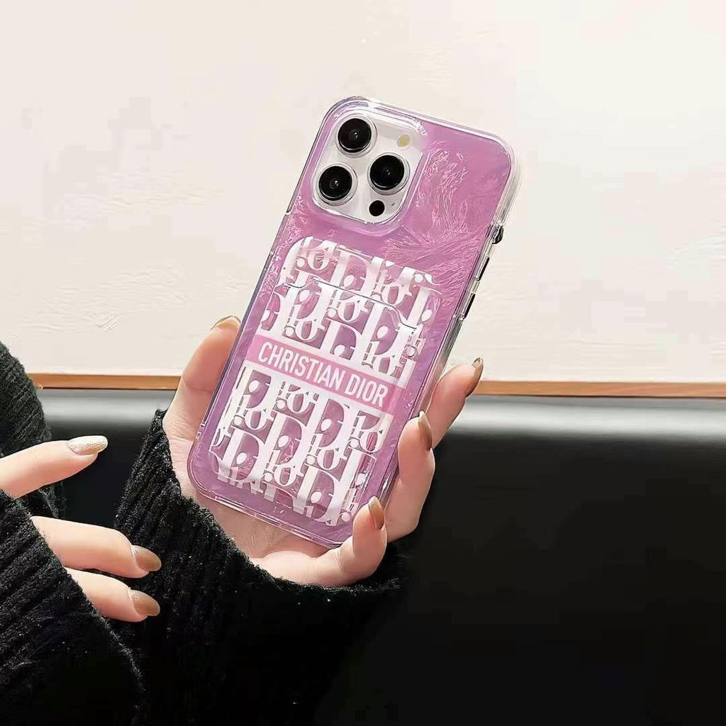 Custodia per telefono Pink Feel per iPhone