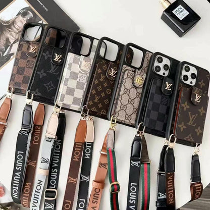 Fashion Wallet Strap Galaxy Case For Samsung