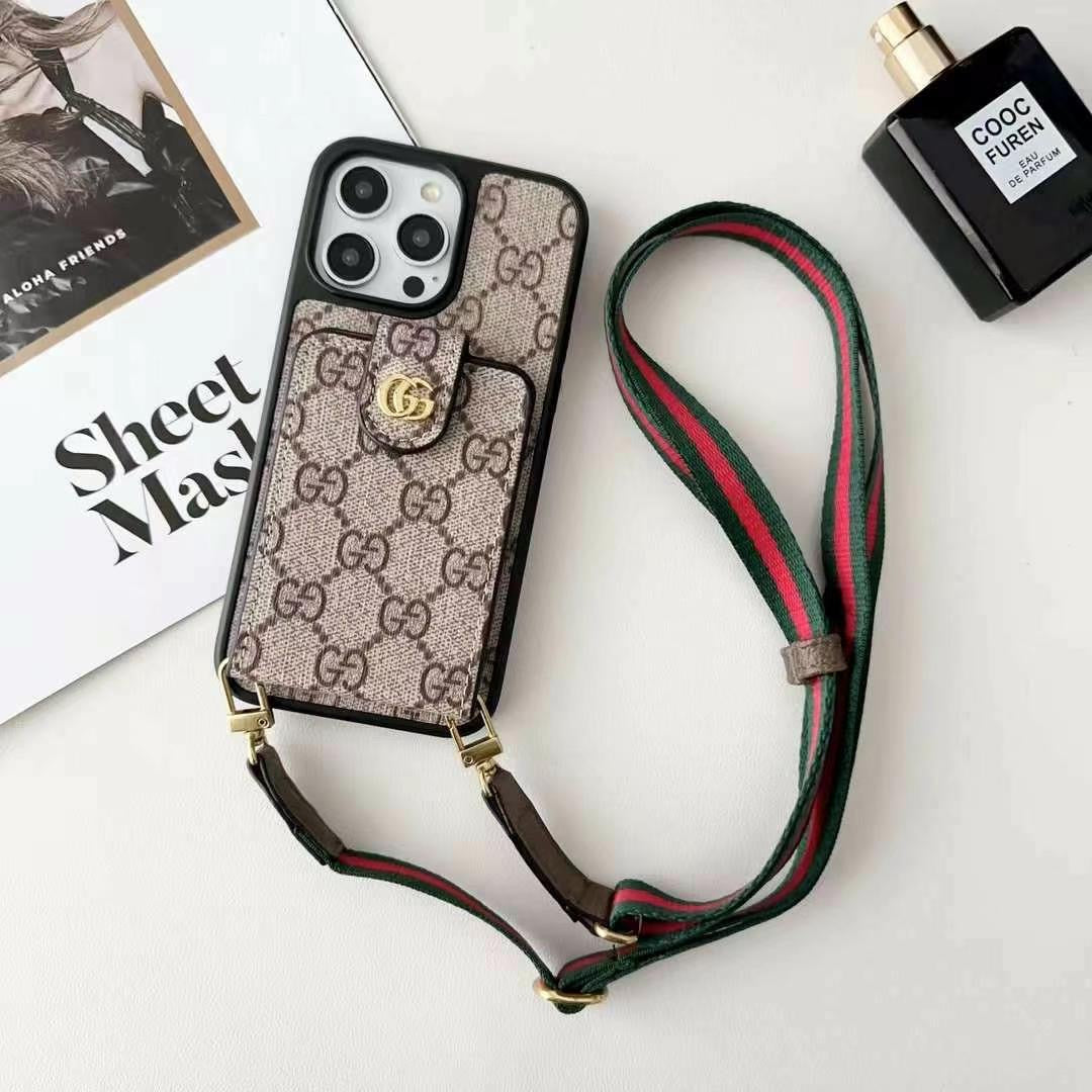 Fashion Wallet Strap Galaxy Case For Samsung