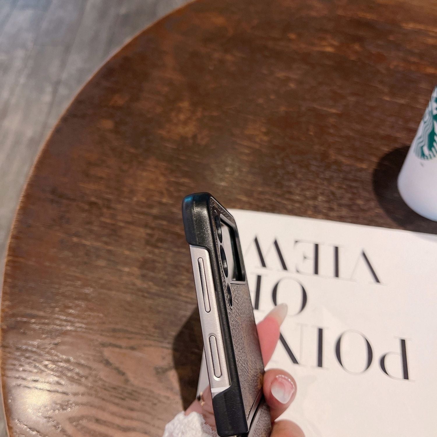 Klassische bedruckte Galaxy-Hülle für Samsung 