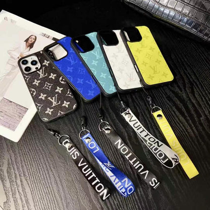 Fashion Wallet Strap Galaxy Case For Samsung