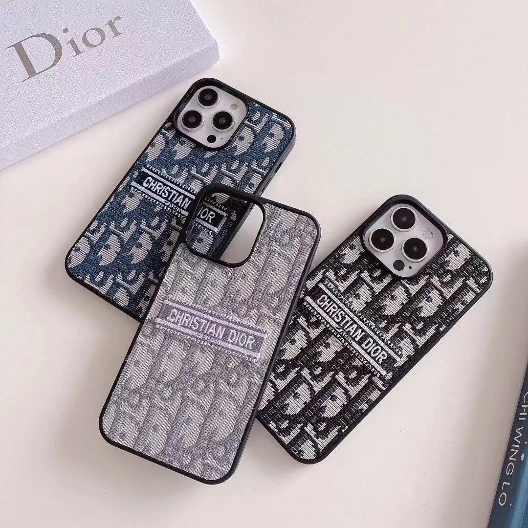 Classic Print Phone Case For iPhone