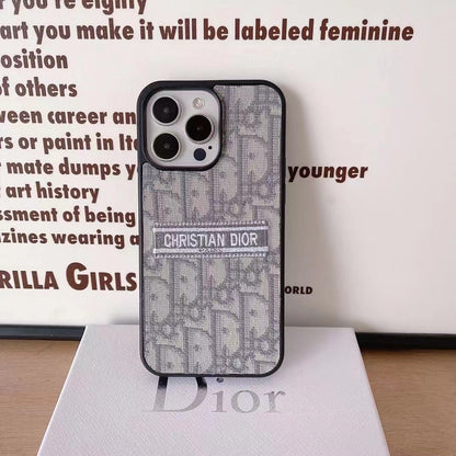 Classic Print Phone Case For iPhone