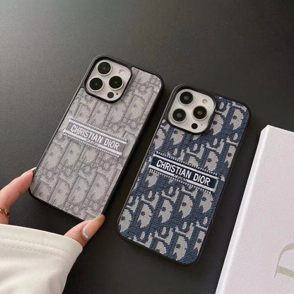 Classic Print Galaxy Case For Samsung