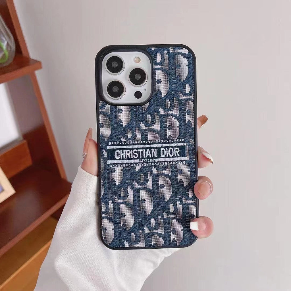 Galaxy-Hülle mit klassischem Print für Samsung 