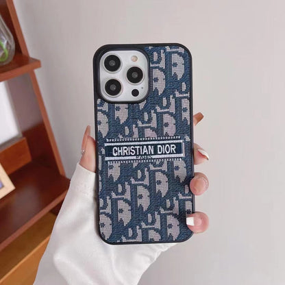 Classic Print Galaxy Case For Samsung