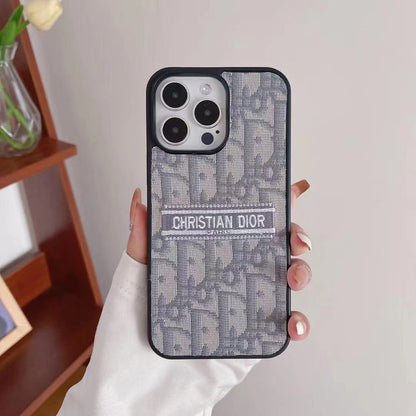 Classic Print Phone Case For iPhone