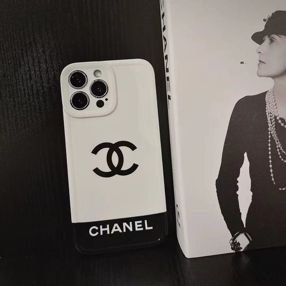 White Cool Phone Case For iPhone