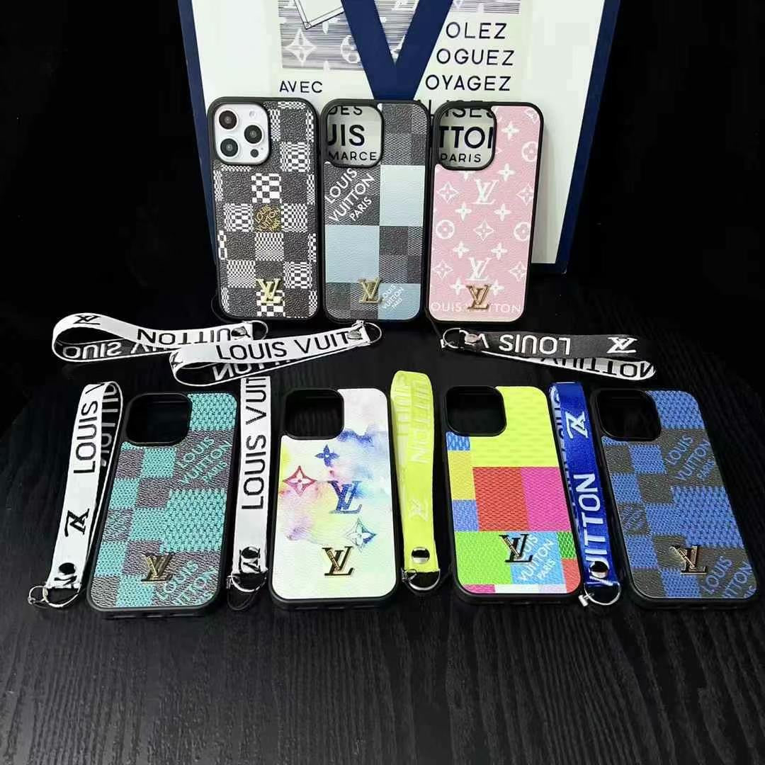 Pattern Chain Phone Case For Samsung