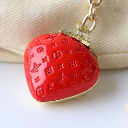 Red Strawberry Pendant