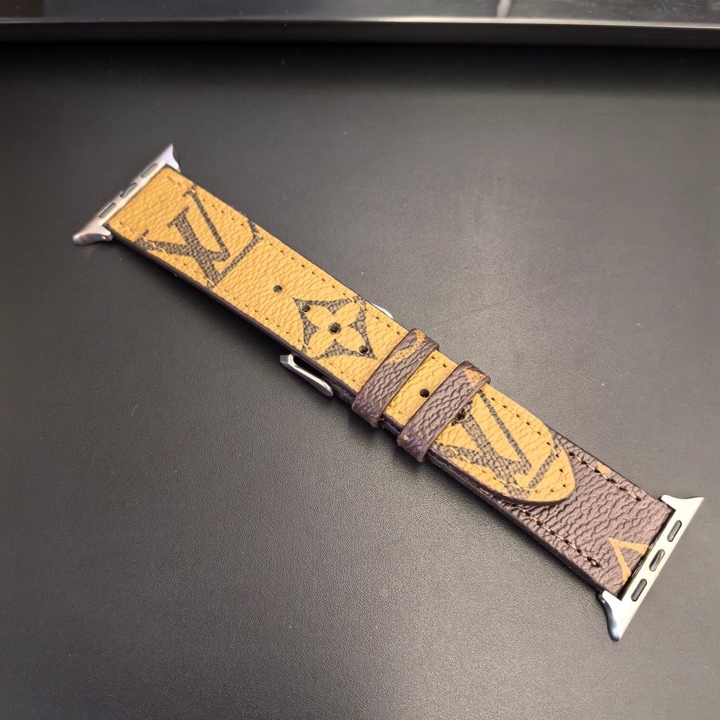 Multicolor Leather Apple Watch Straps