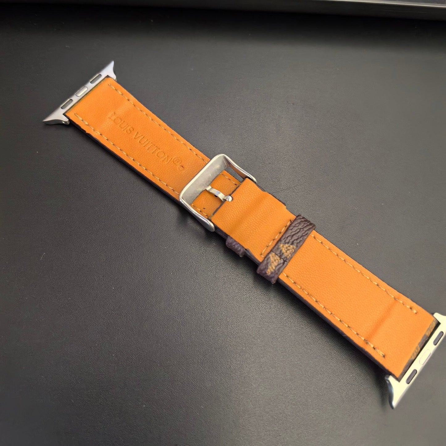 Multicolor Leather Apple Watch Straps