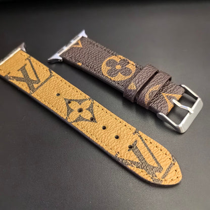 Multicolor Leather Apple Watch Straps