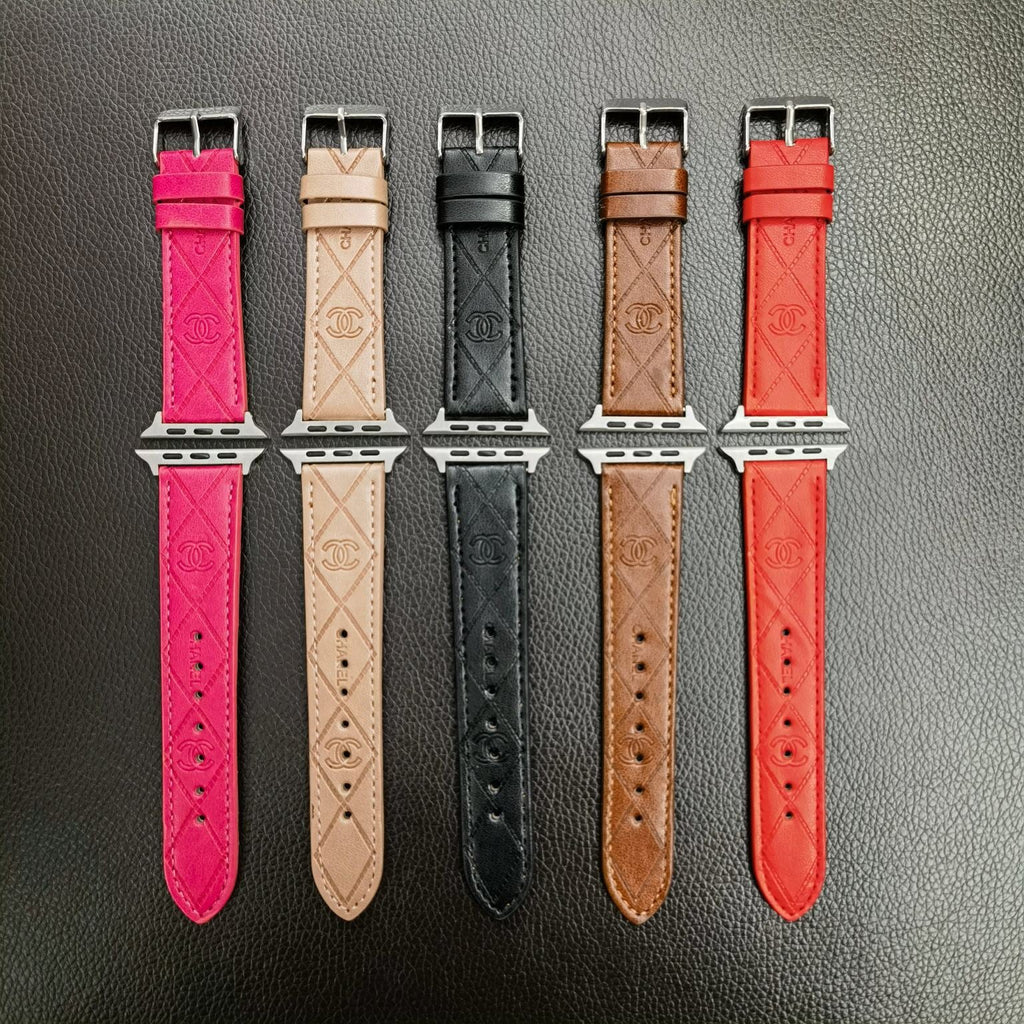 Rändel-Armbänder für die Apple Watch 