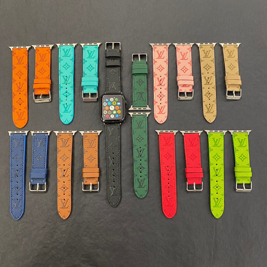 Rainbow Apple Watch Straps