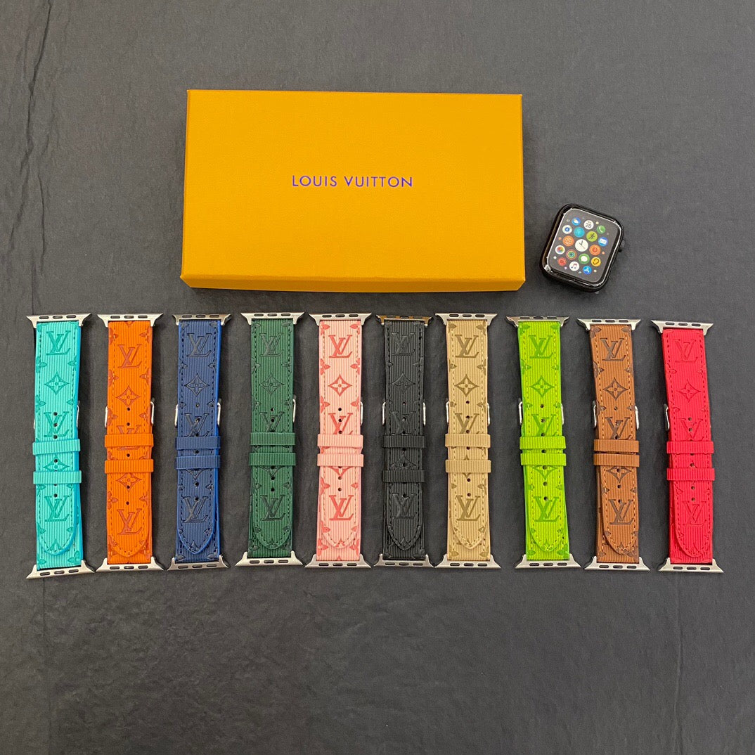 Rainbow Apple Watch Straps