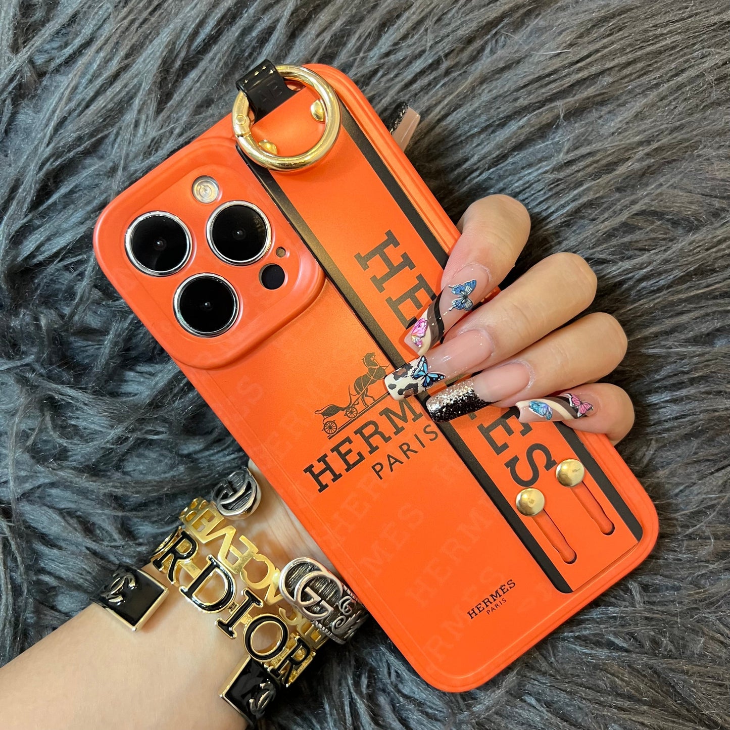 Waistband Orange Phone Case For iPhone