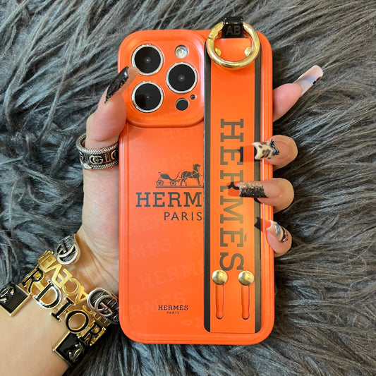 Waistband Orange Phone Case For iPhone