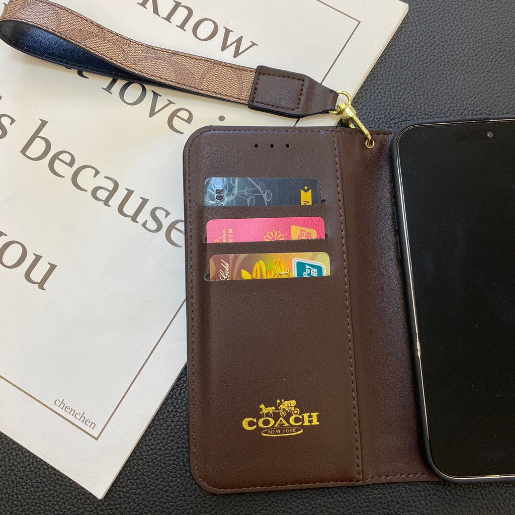 Neue Flip-Leder-Galaxy-Hülle für Samsung 