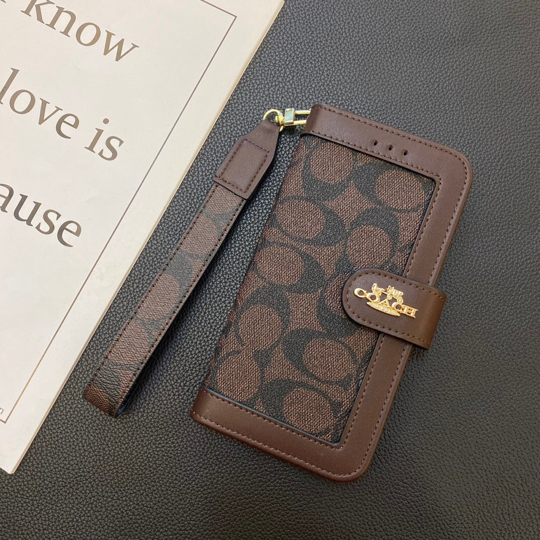 New Flip Leather Phone Case For iPhone