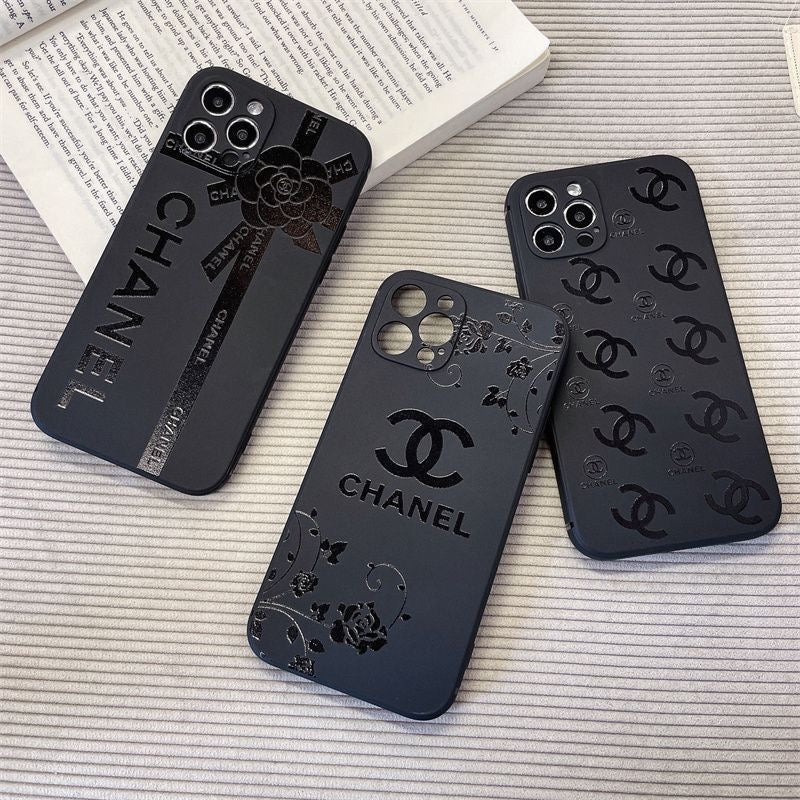 Black Stain Phone Case For iPhone