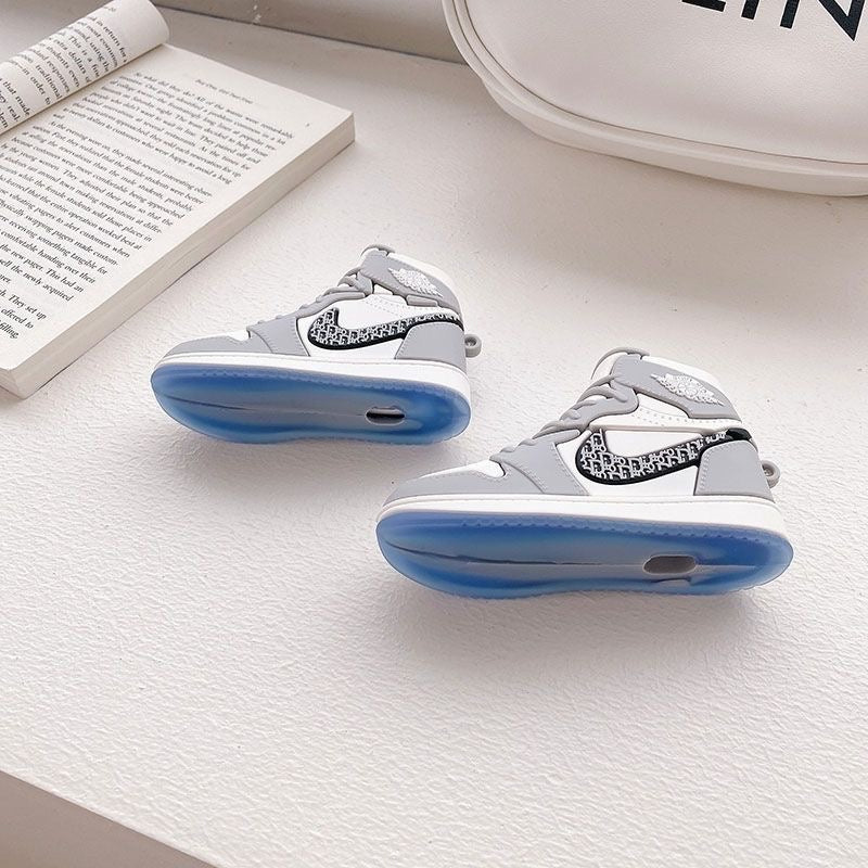 Blue Shoe AirPods Case