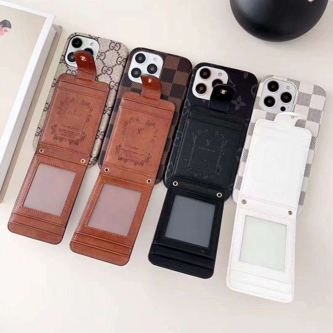 Card Multicolor Phone Case For iPhone