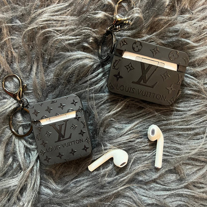 Love Black AirPods Case