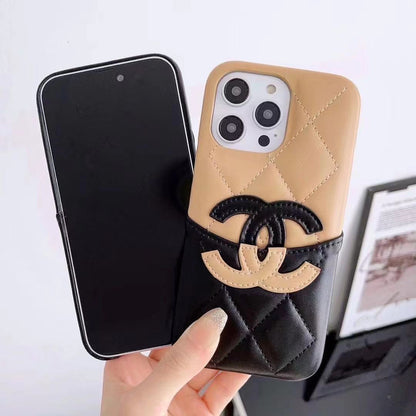 Pure Leather Phone Case For iPhone