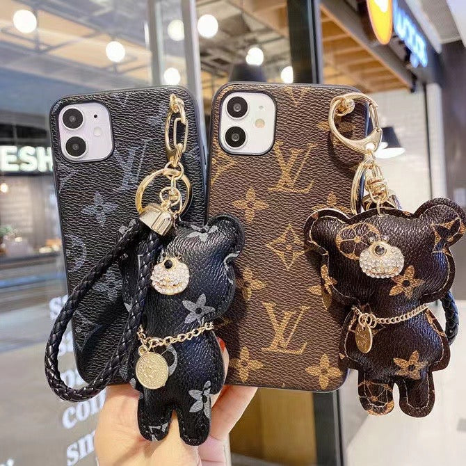 Bear Chain Galaxy Case For Samsung