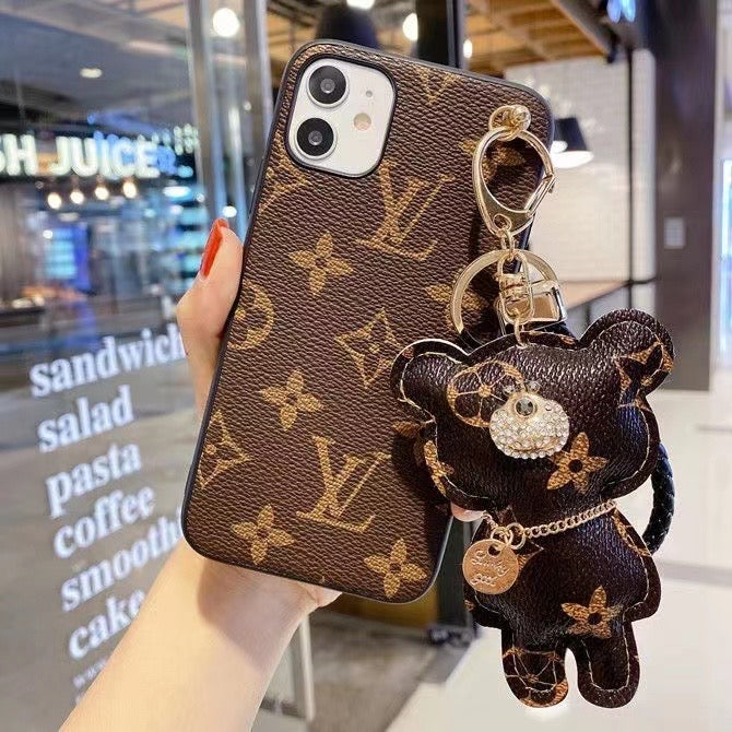 Bear Chain Galaxy Case For Samsung